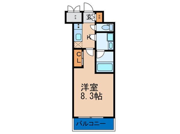 ウェルフォート十三本町の物件間取画像